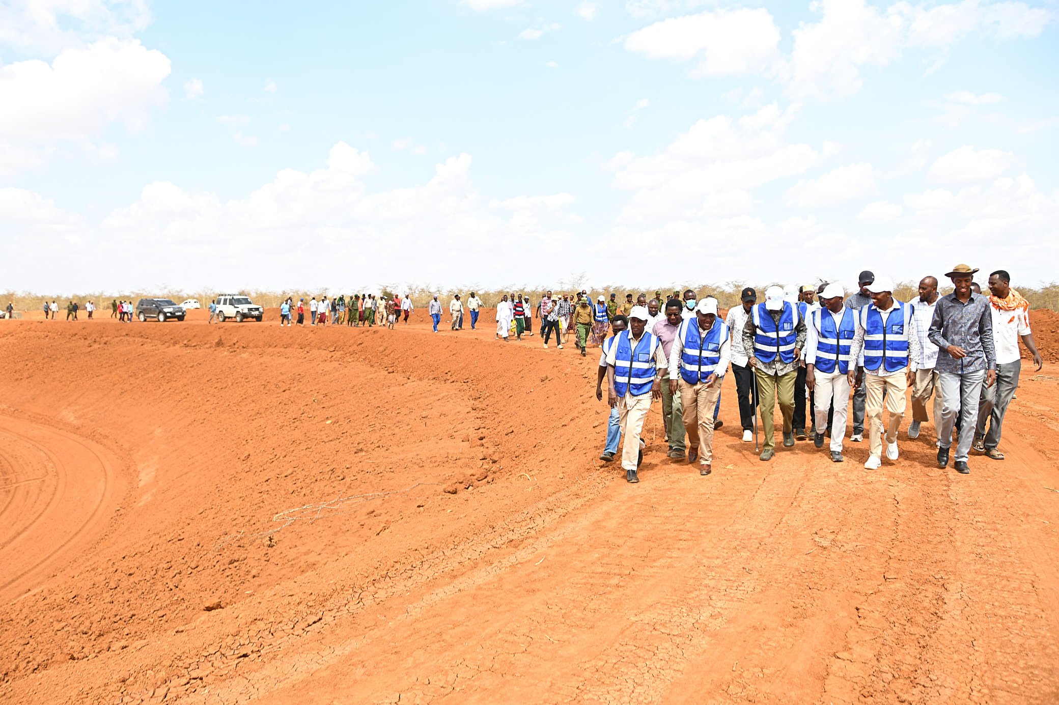 Government Scales Up Livestock Commercialisation with 5,000-Acre Griftu Irrigation, Feedlot Project in Wajir